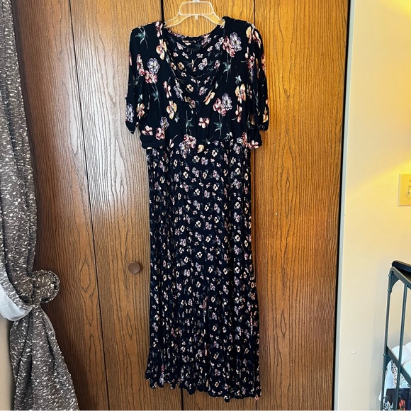 Starina vintage floral dress - Picture 2 of 9